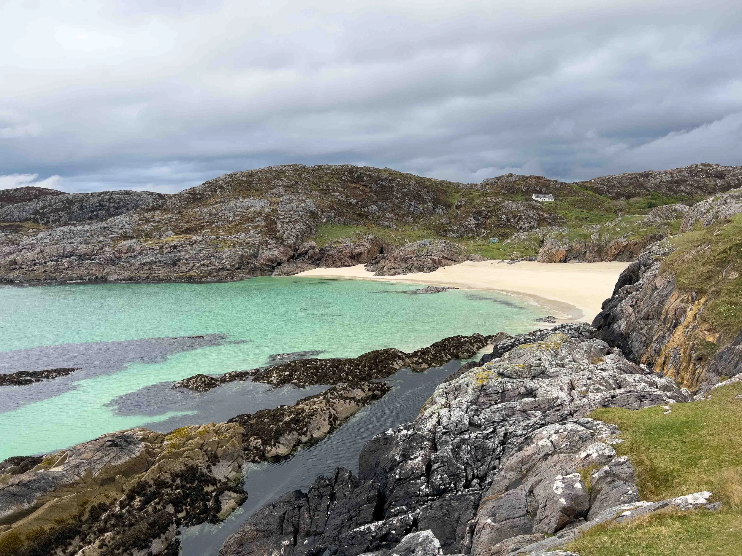 Achmelvich Beach: Visit Scotland's hidden white sand beach
